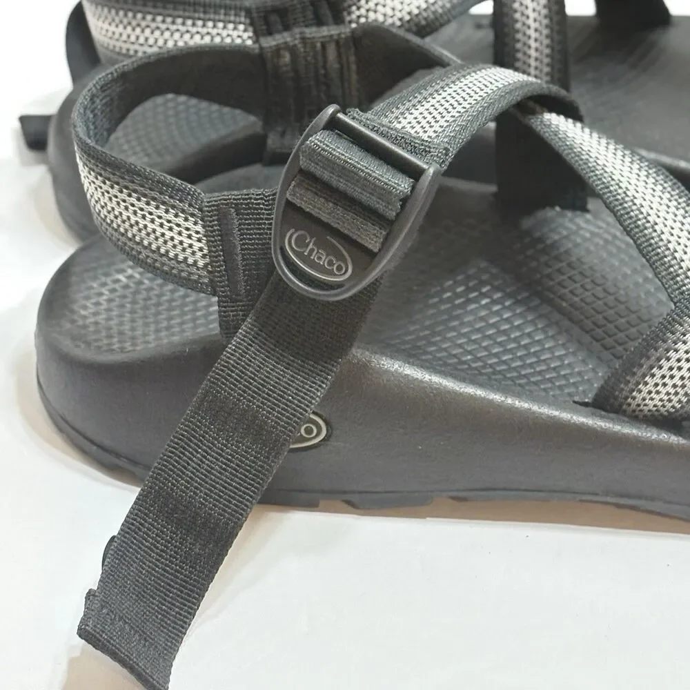Chaco Z/1 Classic Split Gray Hiking Outdoor Gorpcore Sandals Men's Size 11